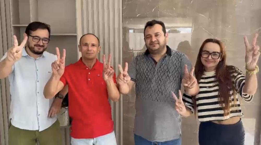 Romildo Almeida, presidente municipal do PT, confirma apoio à pré-candidatura de Drº Ailton Suassuna, em Tavares