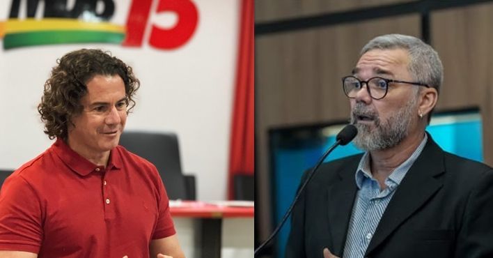 Com aval de senador Veneziano Vital, jornalista Misael Nóbrega se filia ao MDB