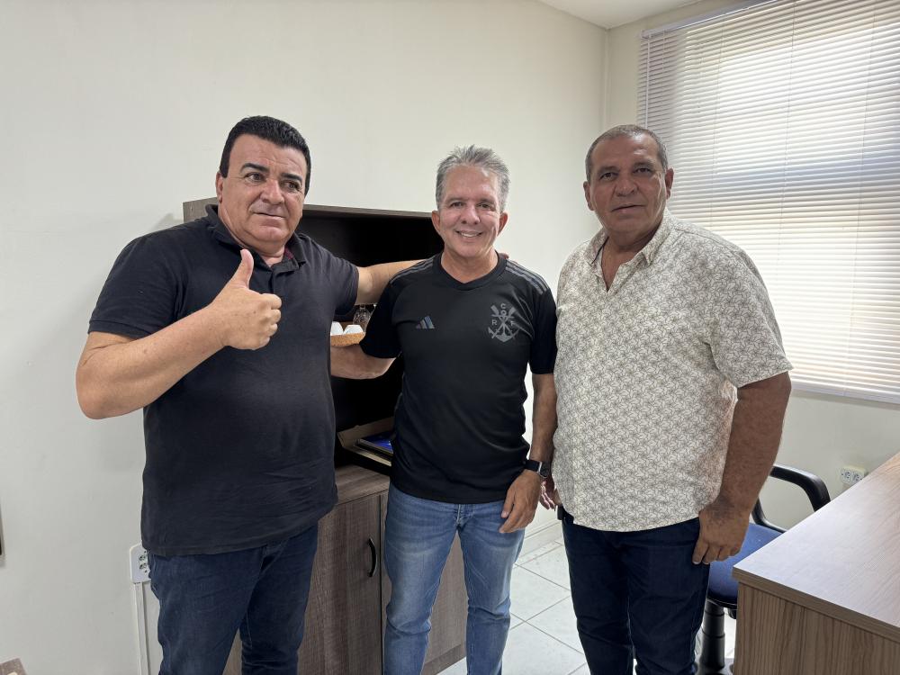 Josimar deixa Serviços Públicos para se dedicar a sua pré-campanha a vereador; Olegário assume a secretaria