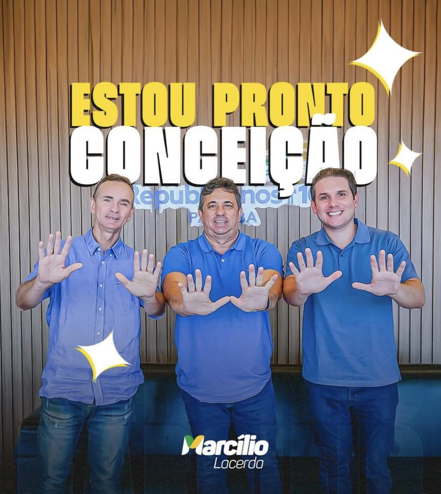 Após racha com o prefeito Samuel, deputado Nilson Lacerda anuncia Marcílio Lacerda para disputar a prefeitura de Conceição