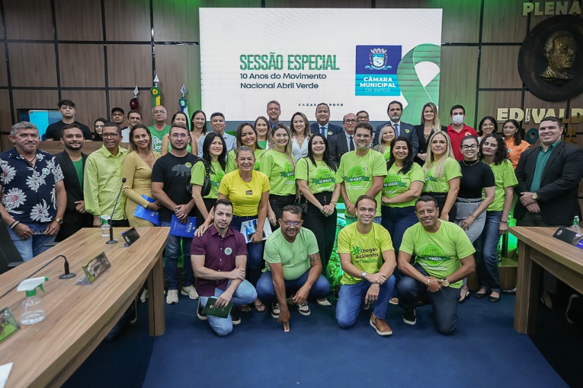 Abril Verde: Sessão Especial celebra 10 anos e incentiva ações em prol da segurança e saúde no ambiente de trabalho