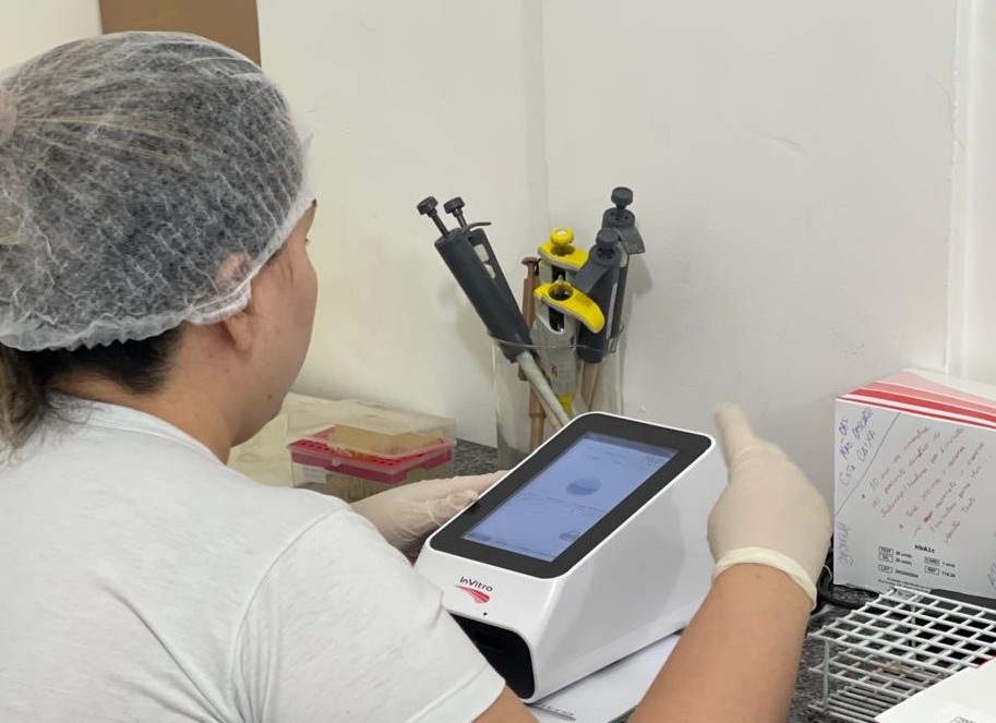Transformação na Saúde de Patos: Exame de Hemoglobina Glicada revoluciona a oferta de serviços no laboratório municipal 