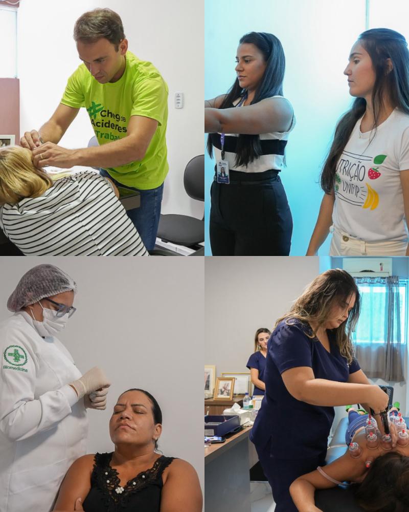 Câmara promove ações internas de segurança no trabalho e de serviços de saúde pra os servidores (as) da casa