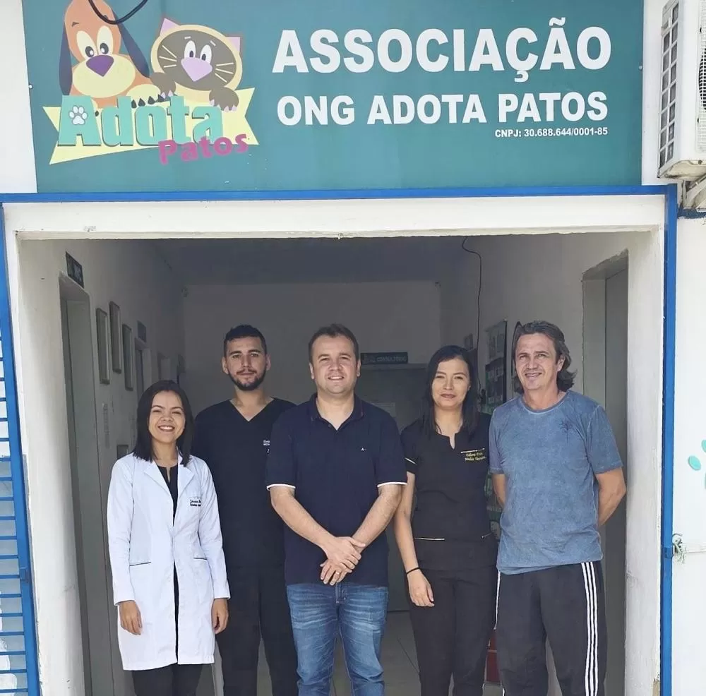 Prefeitura de São Mamede em parceria com a ONG Adota Patos iniciam as cirurgias de castrações de cães e gatos