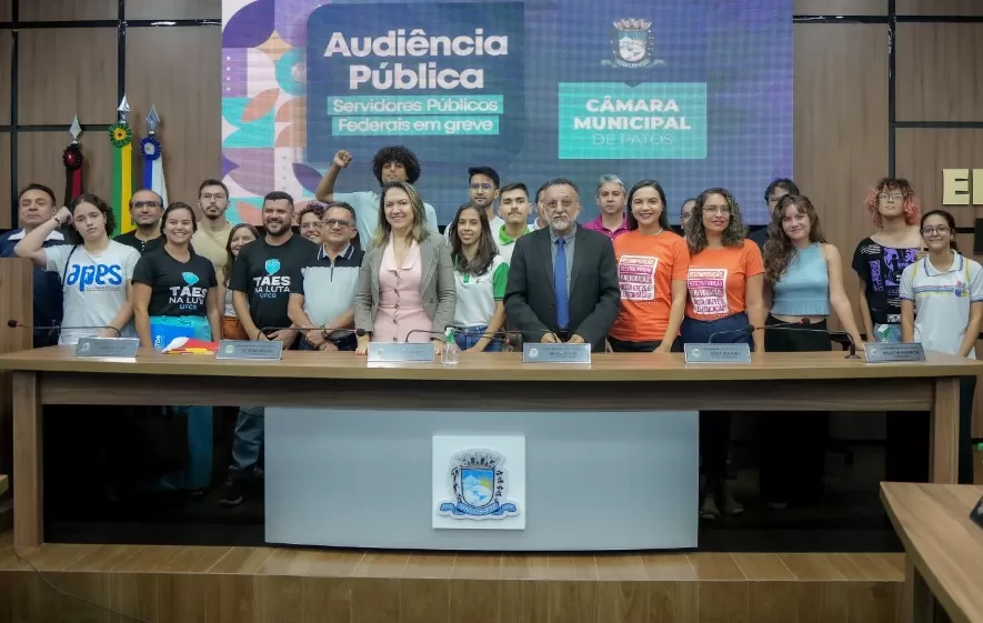 Greve de servidores do IFPB/UFCG é tema de debate em Audiência Pública