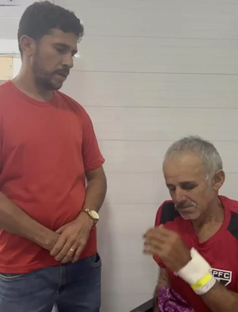 Após sofrer negligência no Hospital de Tavares, familiares conseguem transferir paciente com traumatismo craniano para o Hospital Regional de Patos