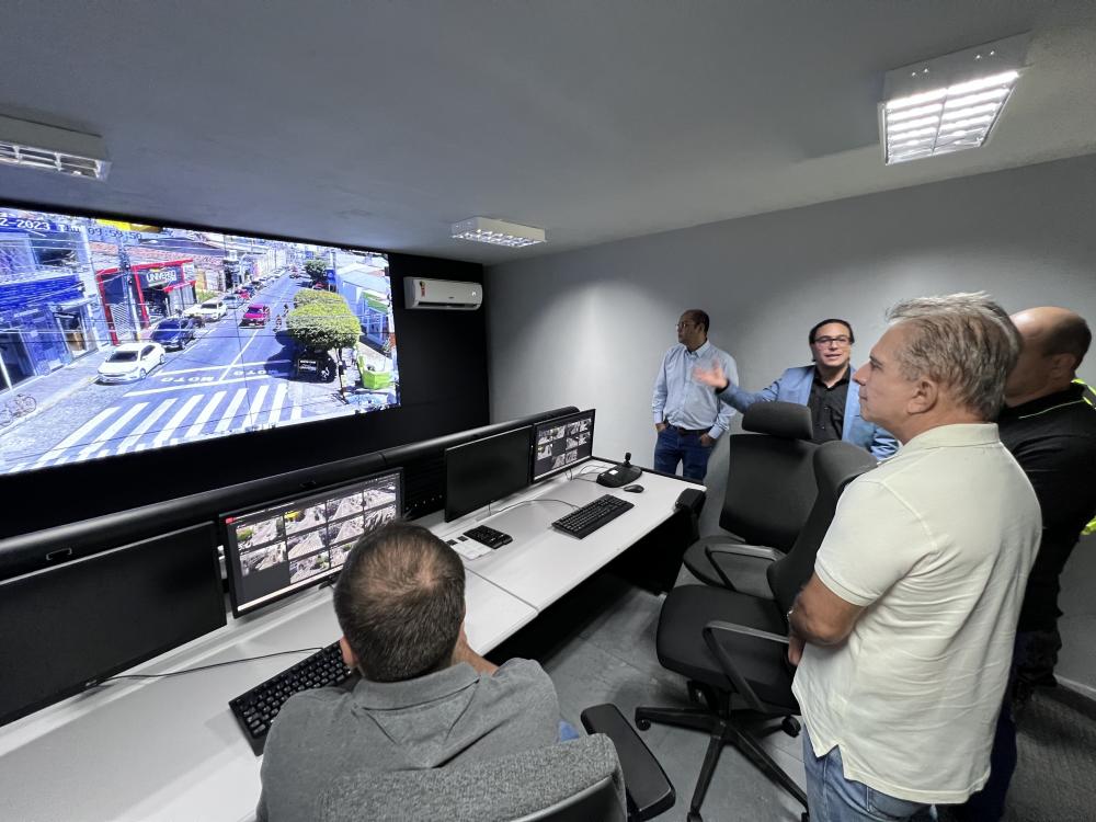 TRÂNSITO SEGURO: Patos ganhará sistema de monitoramento por câmeras 24h