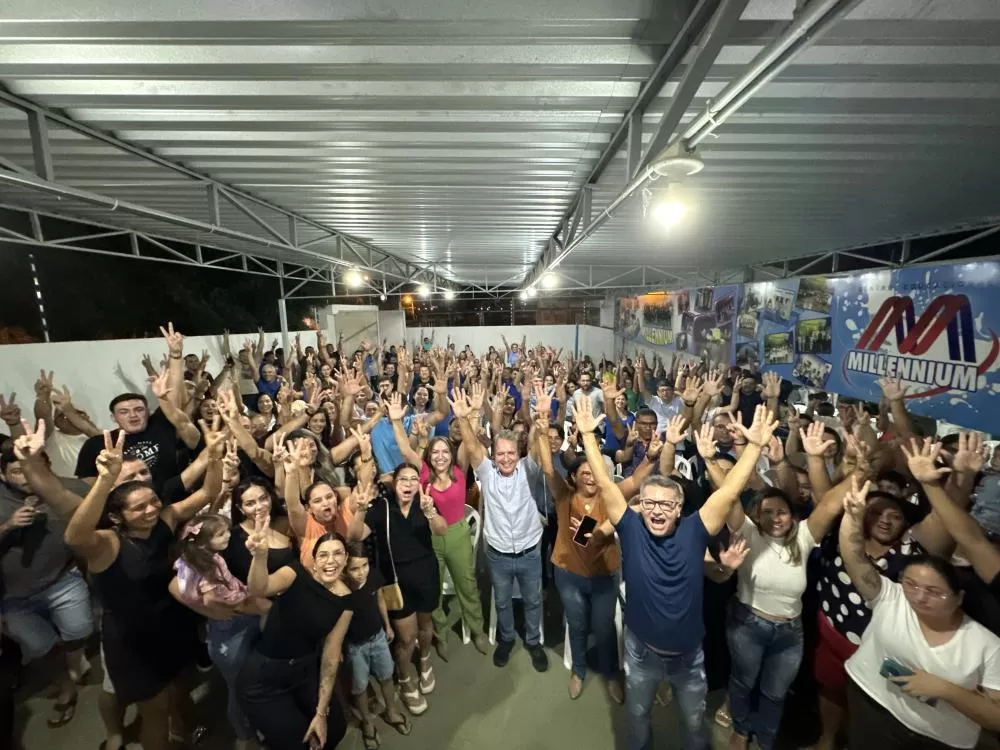 Presidente Tide Eduardo reúne apoiadores para reafirmar compromisso com o projeto político do prefeito Nabor