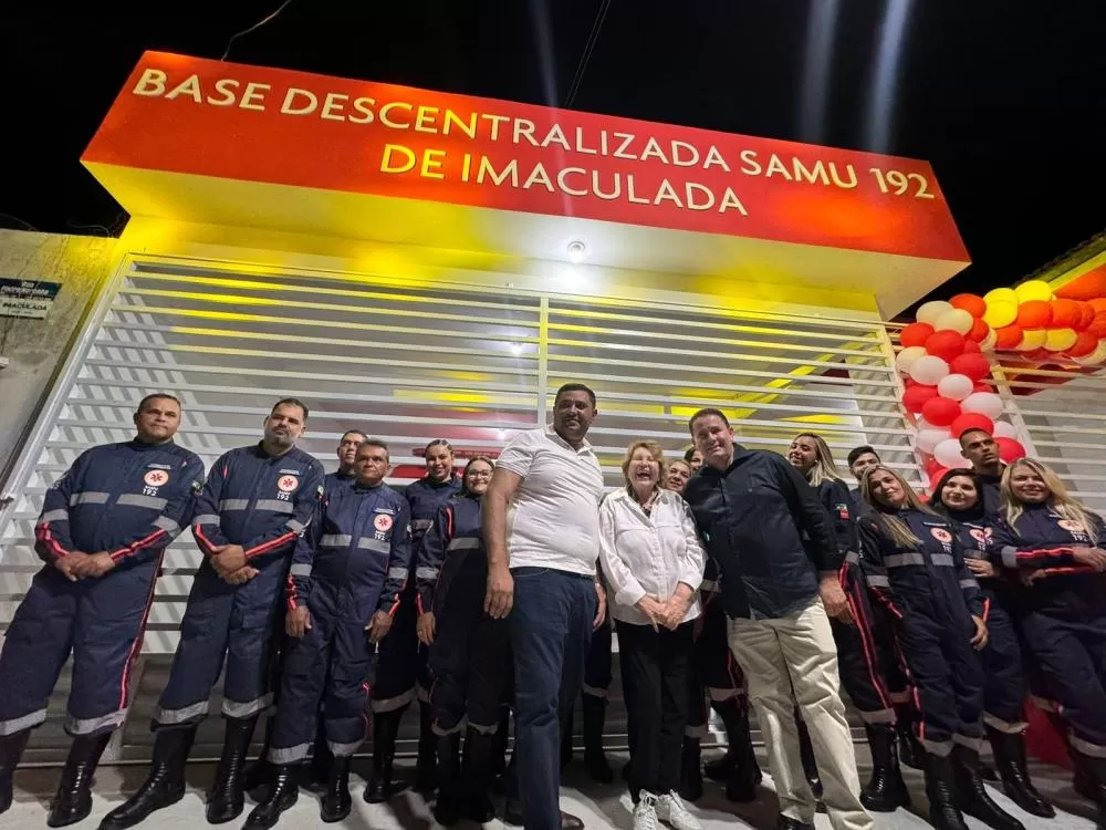 Deputada garantiu R$ 200 mil para construção da Base Descentralizada do SAMU de Imaculada