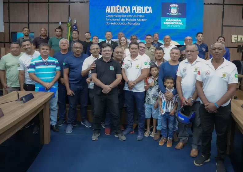 Lei que altera estrutura funcional da PM é tema de debate na CMP