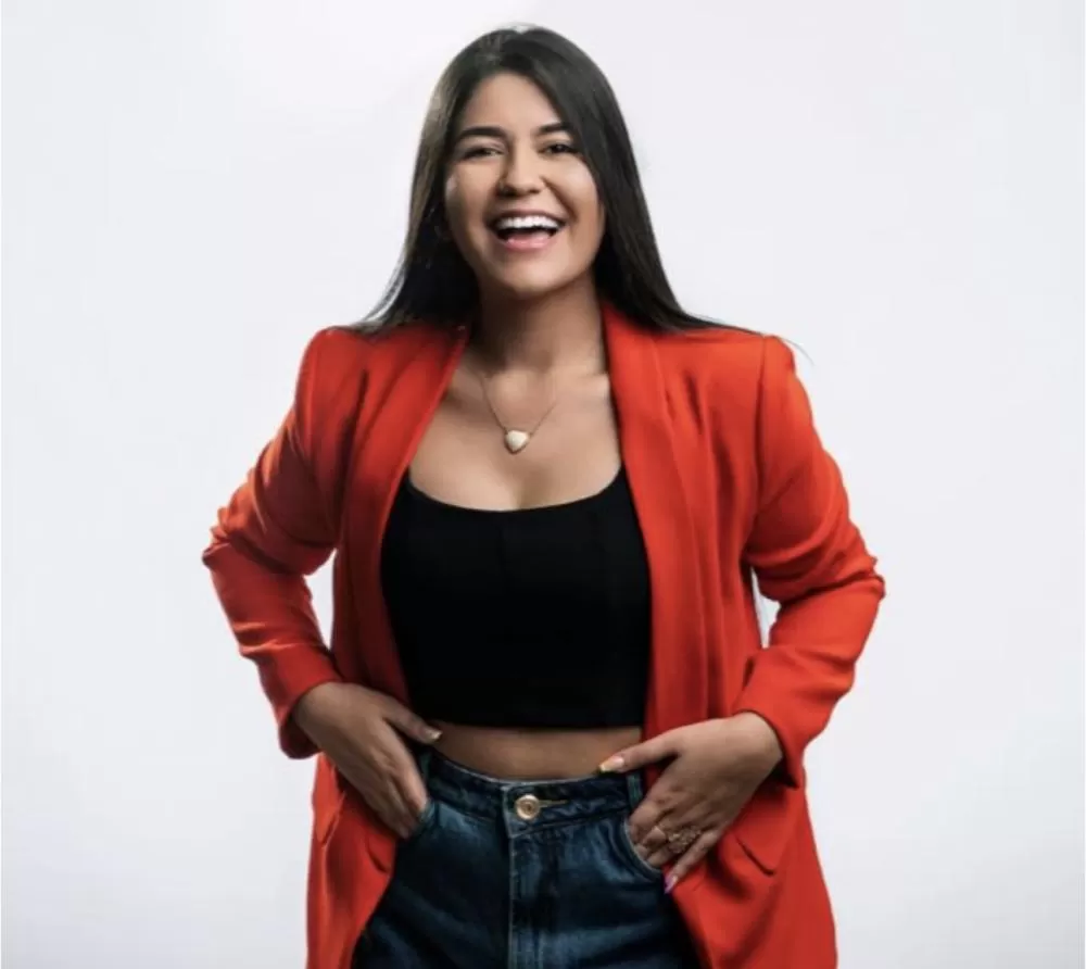 Influenciadora Margarida receberá título de cidadã patoense da Câmara Municipal. Propositura foi de autoria da presidente Tide Eduardo. 