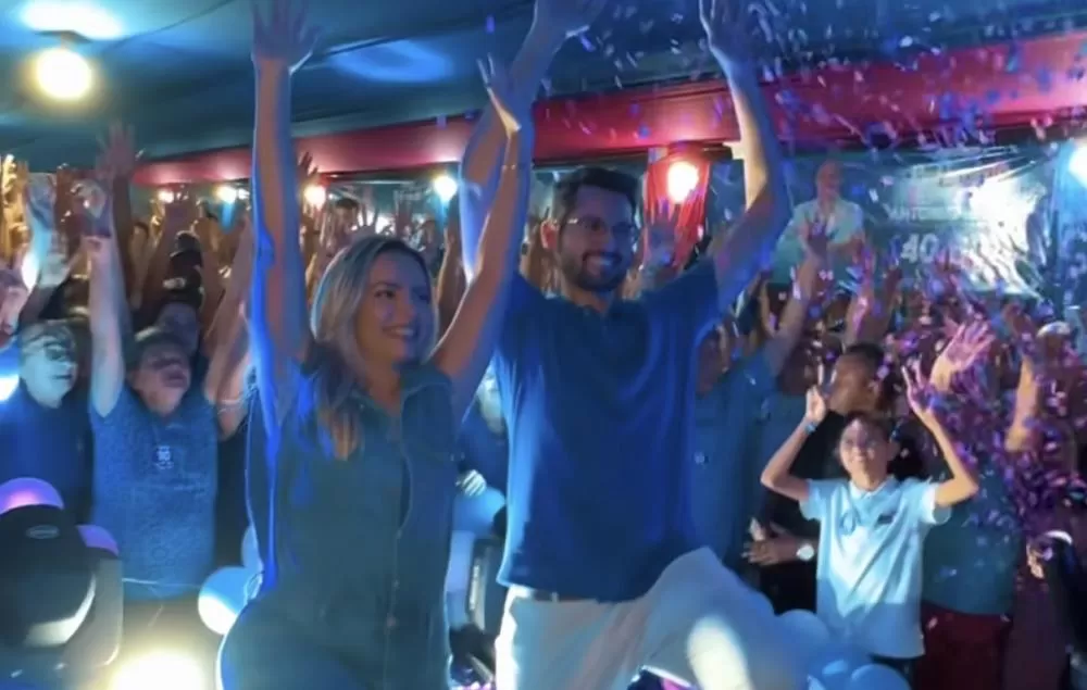 Convenção do Republicanos e PSB oficializa Paloma Kenned para disputar a prefeitura de Santana dos Garrotes nas eleições deste ano 