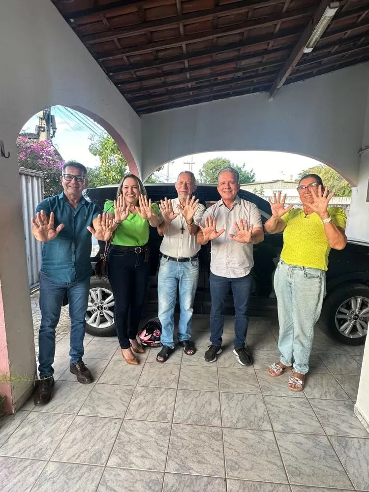 “Dinaldista Raiz”, Maestro Saraiva, declara apoio a Nabor e a Tide Eduardo 