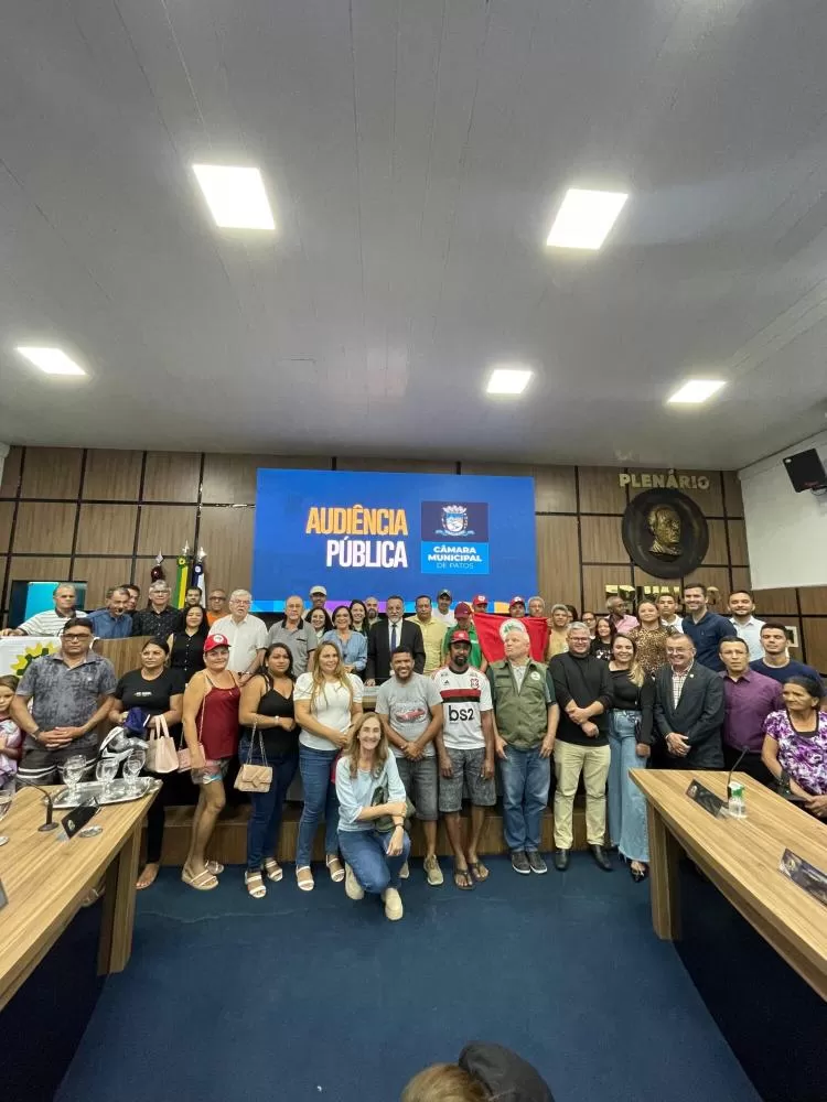 Desertificação do semiárido aumenta com as mudanças climáticas e audiência na Câmara de Patos debate situação e planos de combate