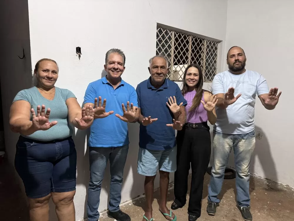 Ex-presidente do PSDB, Tião e membro da executiva do partido, declaram apoio a reeleição do prefeito Nabor. 