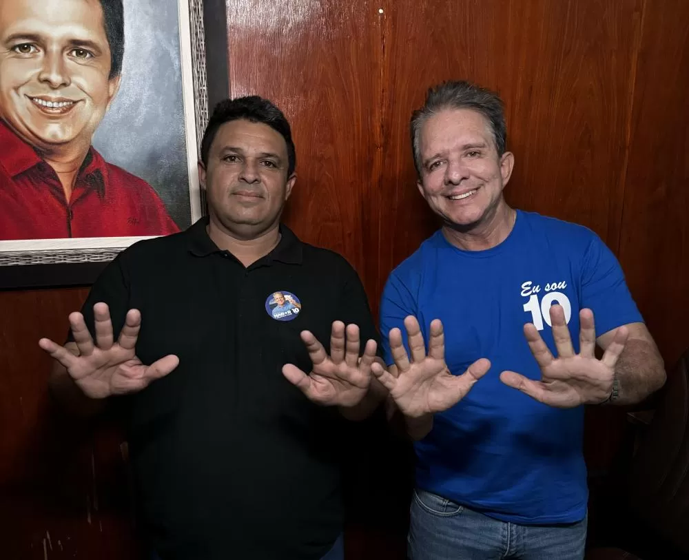 Ex-vereador Góia declara apoio ao projeto de reeleição do prefeito Nabor Wanderley 