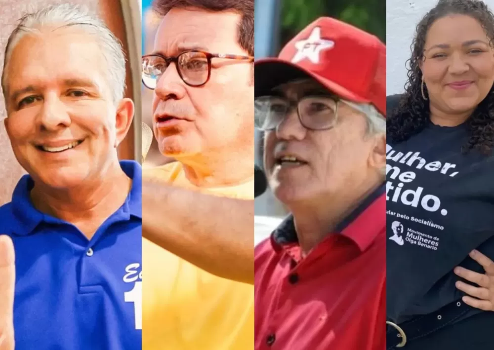 Opinião/RedeMais: Nabor lidera com 66,7% contra 14,9% de Ramonilson, em Patos