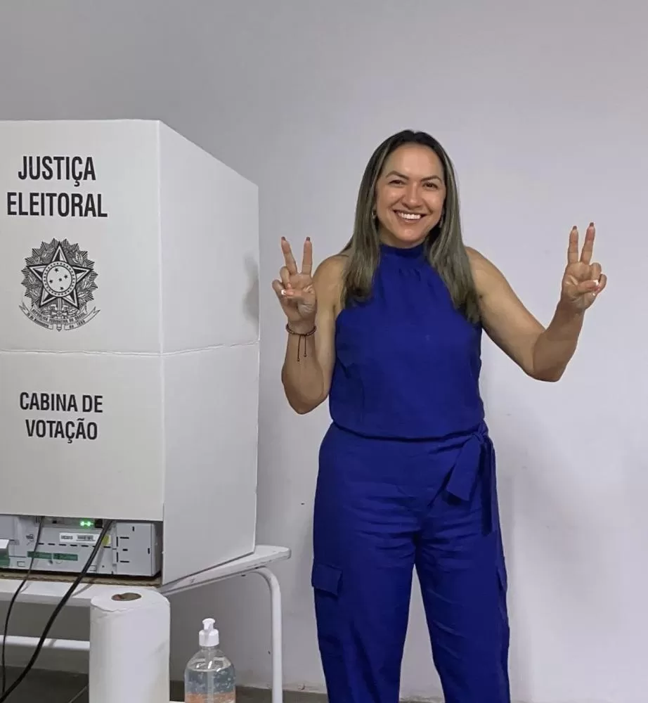 Tide Eduardo obtém 2.360 votos e se torna a vereadora mais votada do Republicanos, em Patos. Confira! 