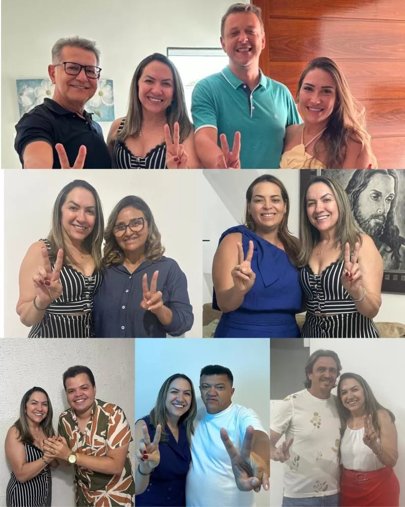 Vereadora Tide consolida o seu favoritismo e já conta com o apoio de 12 vereadores para a sua reeleição à presidência da Câmara. Confira! 