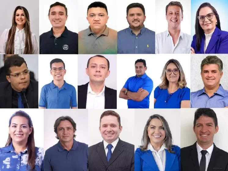 Nova composição da Câmara Municipal de Patos-PB para legislatura 2025/2028