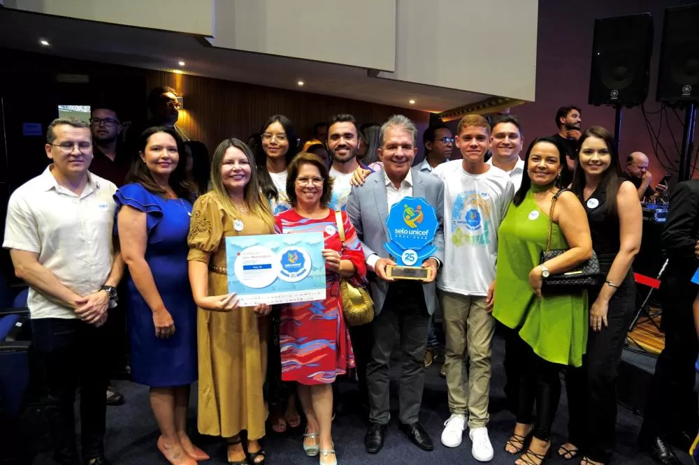 Destaque Nacional: Patos recebe Selo UNICEF em reconhecimento aos avanços nas políticas públicas para crianças e adolescentes