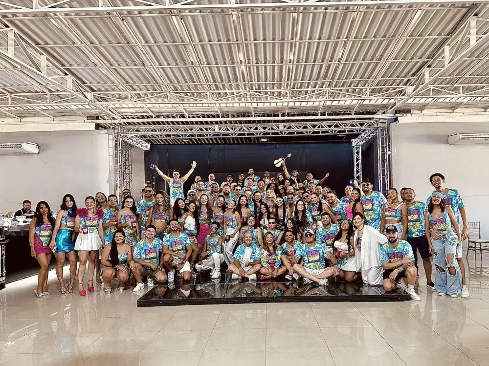 “DE BOA COM NABOR”: Confraternização de fim de ano reuniu os principais Influencers e produtores de conteúdo de Patos e região.VEJA FOTOS! 