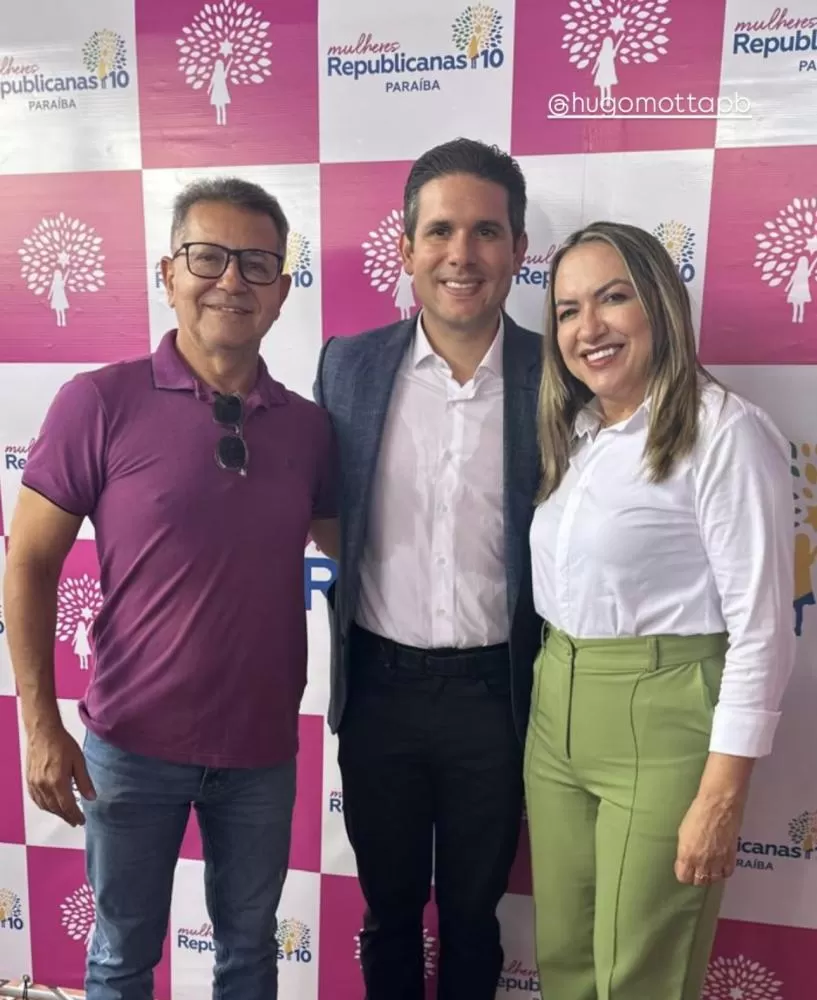 Presidente Tide participa do Encontro Estadual do Mulheres Republicanas Paraíba e destaca a força feminina na política 