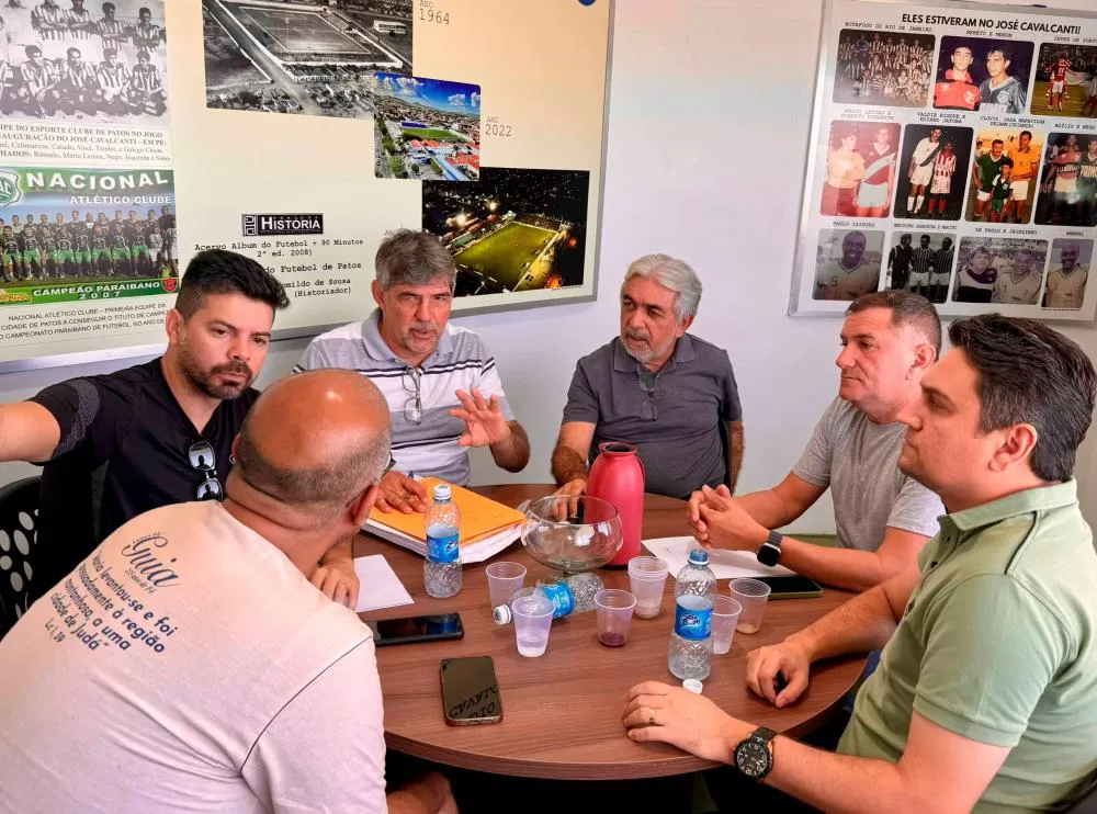 Prefeitura de Patos reforça apoio aos clubes locais para o Campeonato Paraibano 2025