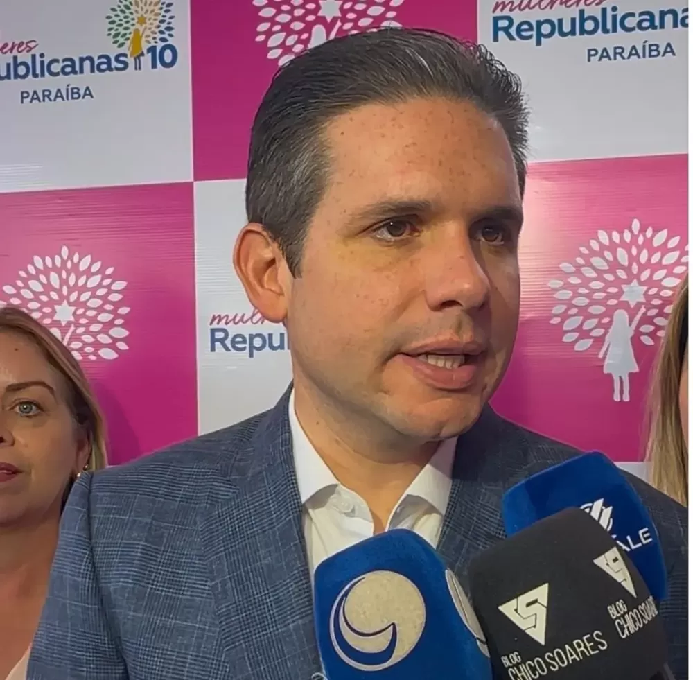 “É natural que o Republicanos participe da chapa majoritária”, diz Hugo Motta sobre eleição de 2026 na Paraíba