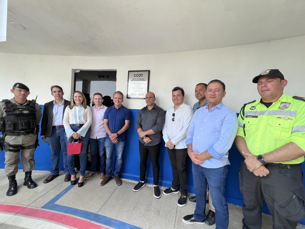 Com a presença de diversas autoridades da Segurança Pública, Sttrans inaugura Centro de Controle Operacional de Trânsito 