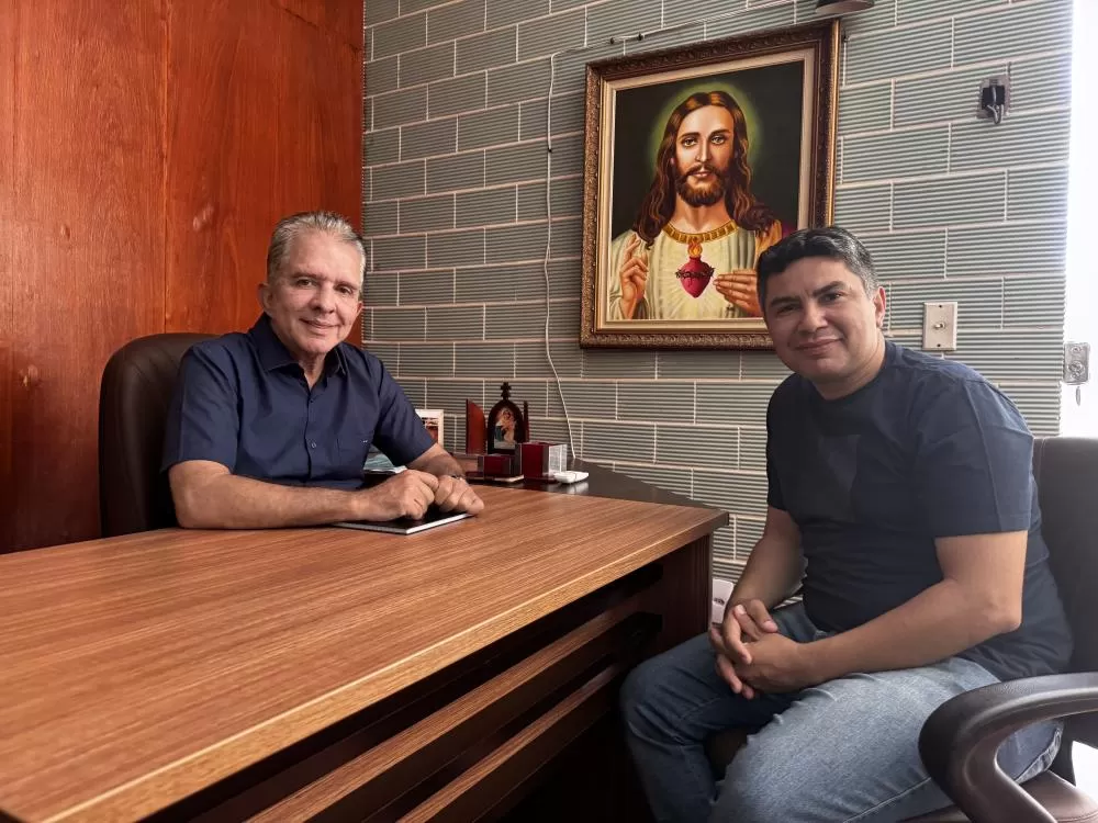 Leônidas Medeiros permanece na Secretaria de Saúde de Patos na nova gestão do prefeito Nabor 