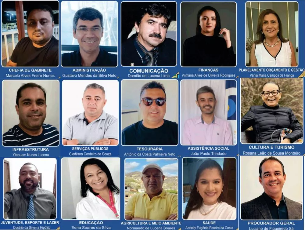 Dr. Jucélio anuncia secretariado para o município de Mãe D’Água