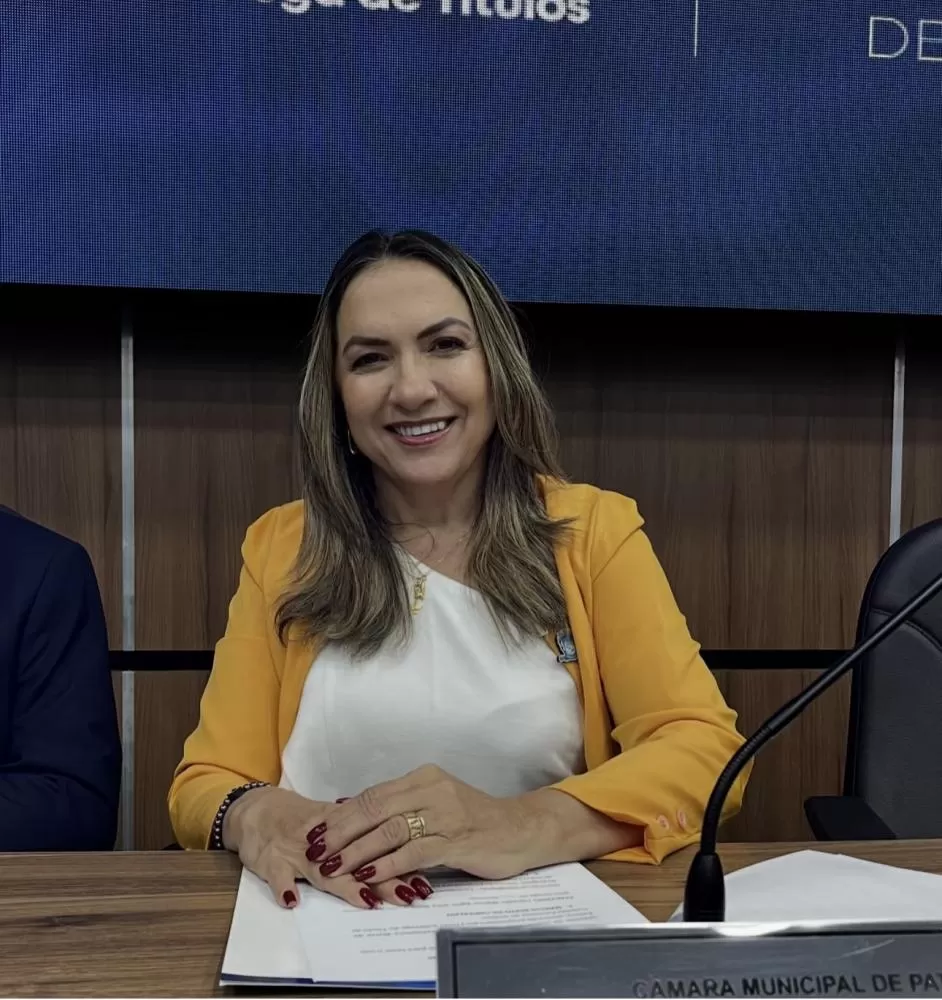 Decisão do STF beneficia vereadora Tide que se mantém favorita para a reeleição da presidência da Câmara de Patos 