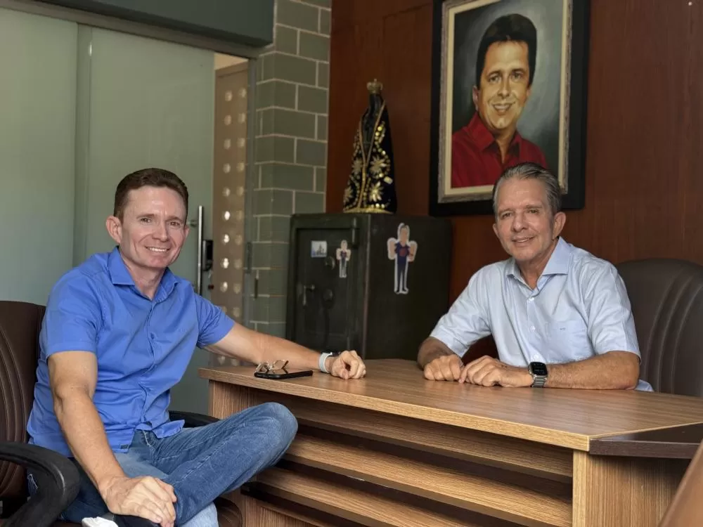 Sales Júnior é escolhido por Nabor como o novo chefe de Gabinete da Prefeitura de Patos 