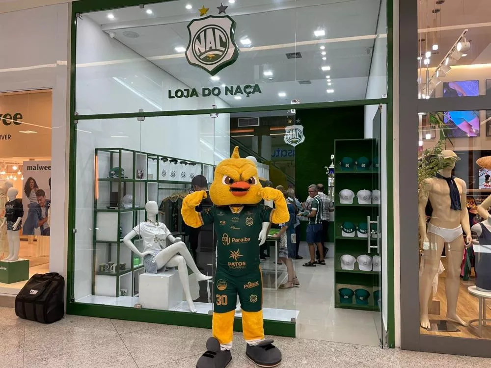 Loja do Naça atrai grande público em sua inauguração