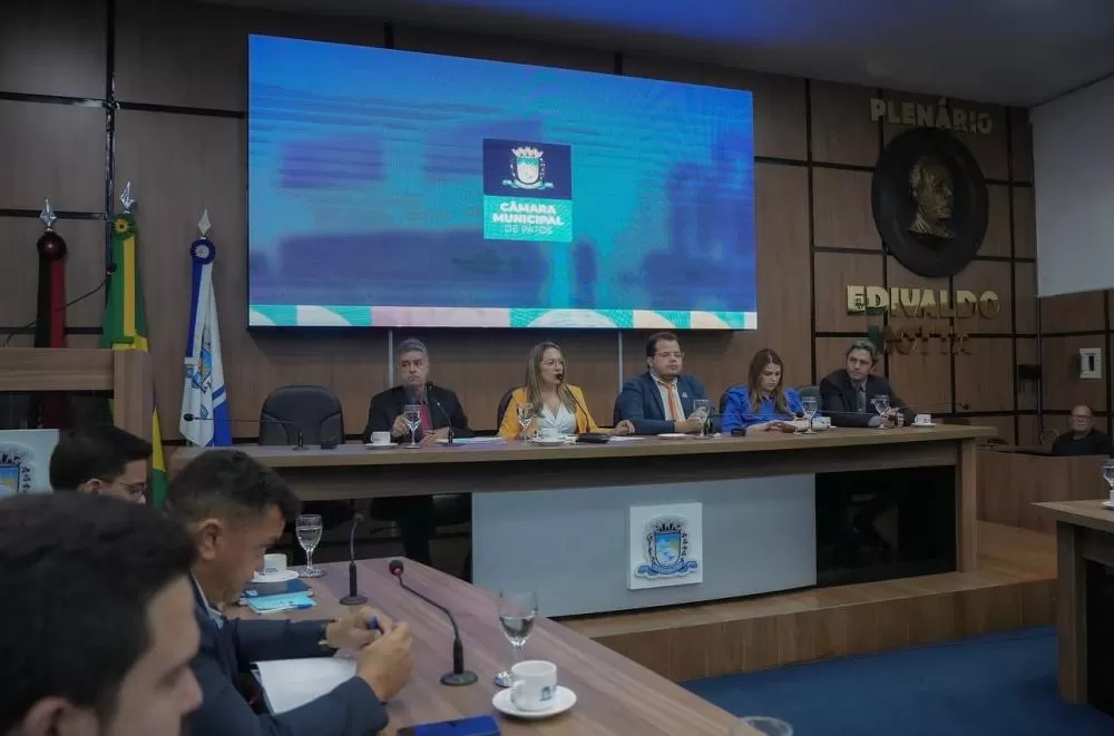 Vereadores de Patos aprovam em 2ª votação PLS do Governo Municipal para incentivar ciência, tecnologia, inovação, empregos e concessão de incentivo fiscais