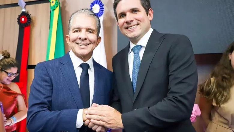 Folha destaca força de Hugo pra emplacar Nabor no Senado: “Estamos à disposição”