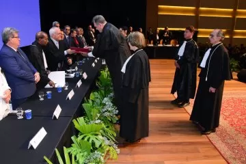 Desembargador Fred Coutinho é empossado presidente do TJPB para o biênio 2025/2026