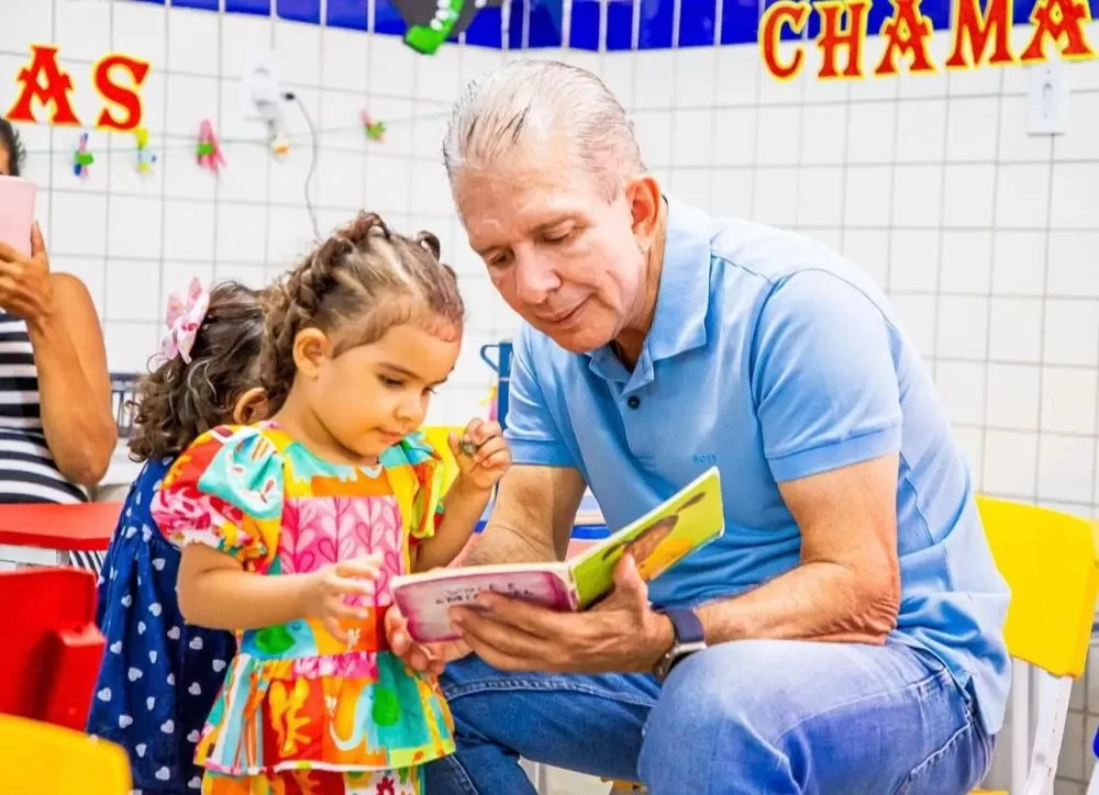 Nabor vai a Brasília receber o Selo Nacional Compromisso com a Alfabetização do MEC