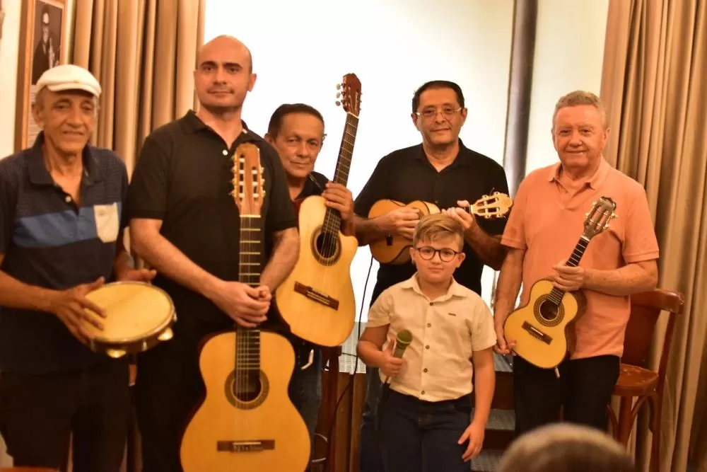  Clube do Choro de Patos é o novo espaço dedicado à música popular brasileira