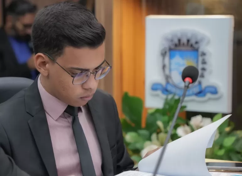 Jonatas Kaiky solicita instalação de Restaurante Popular e reativação da Escola Profissionalizante no São Sebastião