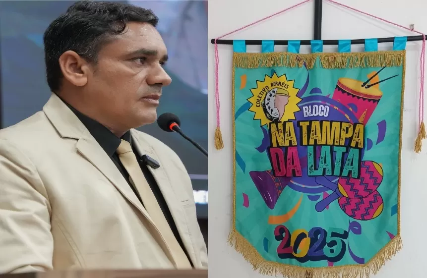 Na Tampa da Lata: Câmara aprova voto de aplauso ao bloco carnavalesco do Coletivo Cultural Derréis