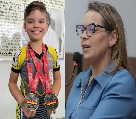 Menino prodígio: mesatenista Raniere Filho é homenageado pela Câmara de Patos