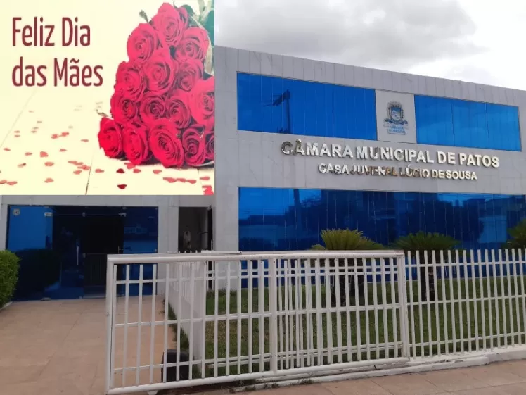 Mães da Câmara homenageiam mães de Patos pelo seu dia