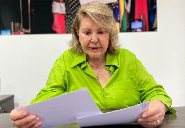 Francisca Motta cobra retorno do abastecimento de água de Patos