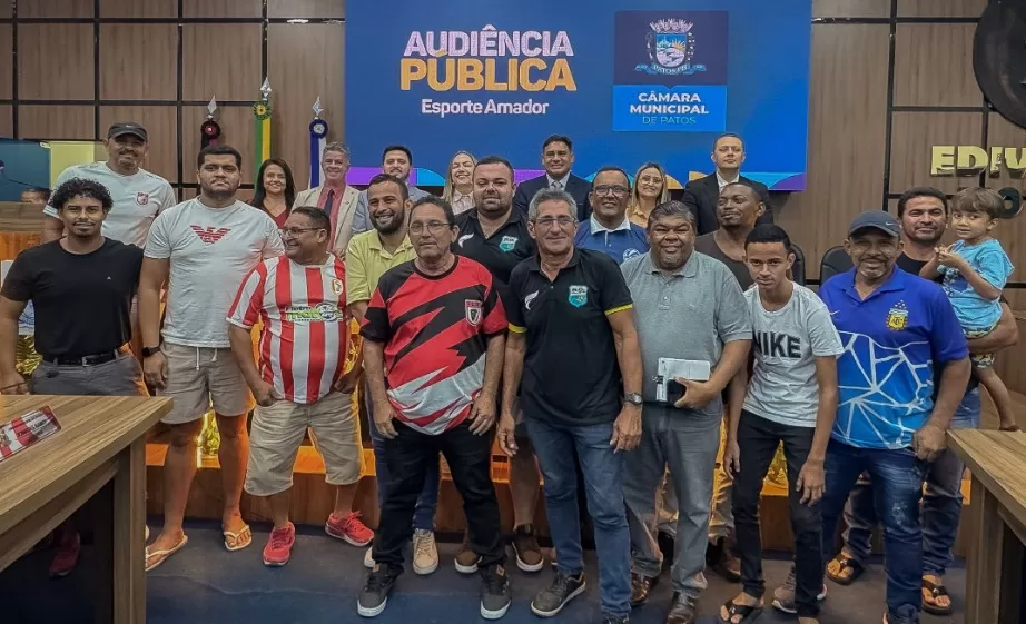 Em audiência, desportistas cobram apoio do poder público ao futebol amador