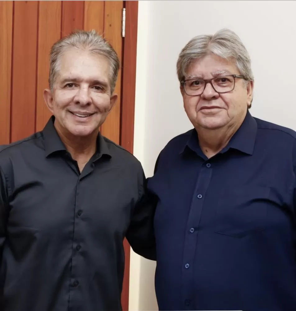 Prefeito Nabor se reúne com o governado João Azevedo, na Granja Santana 